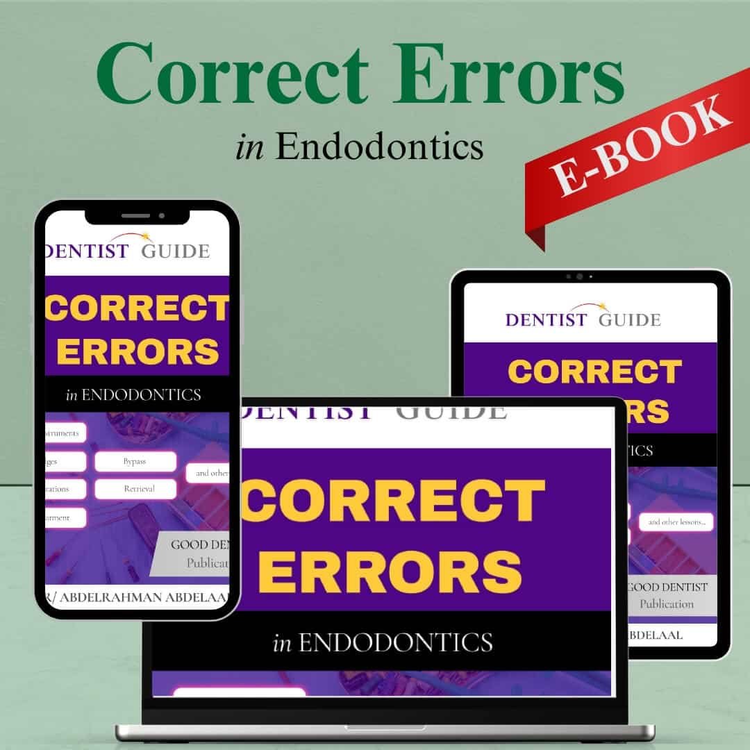 Correct Errors in ENDODONTICS - E-BOOK